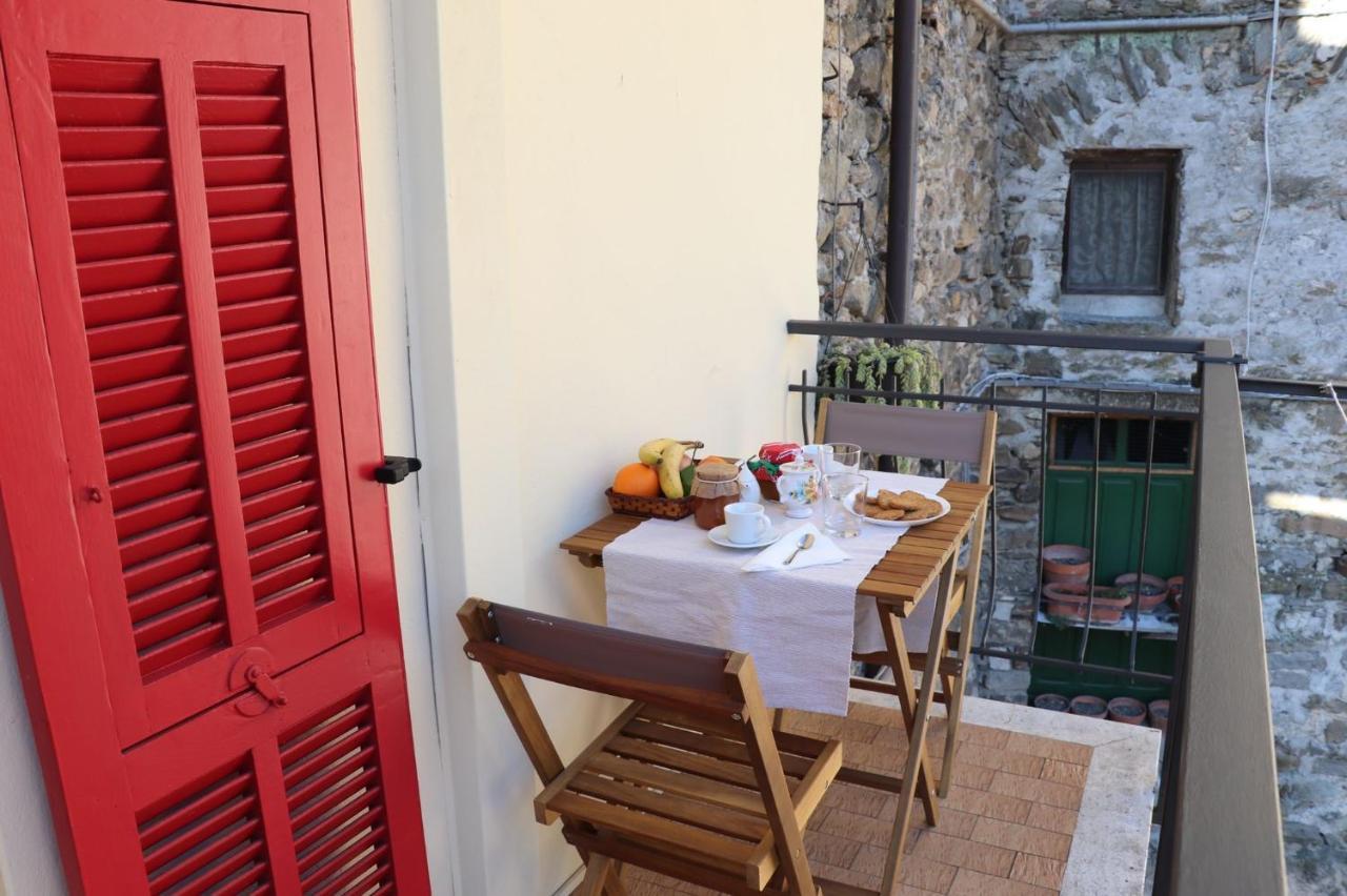 Appartamento Ca' Baci' Pigna Exteriér fotografie